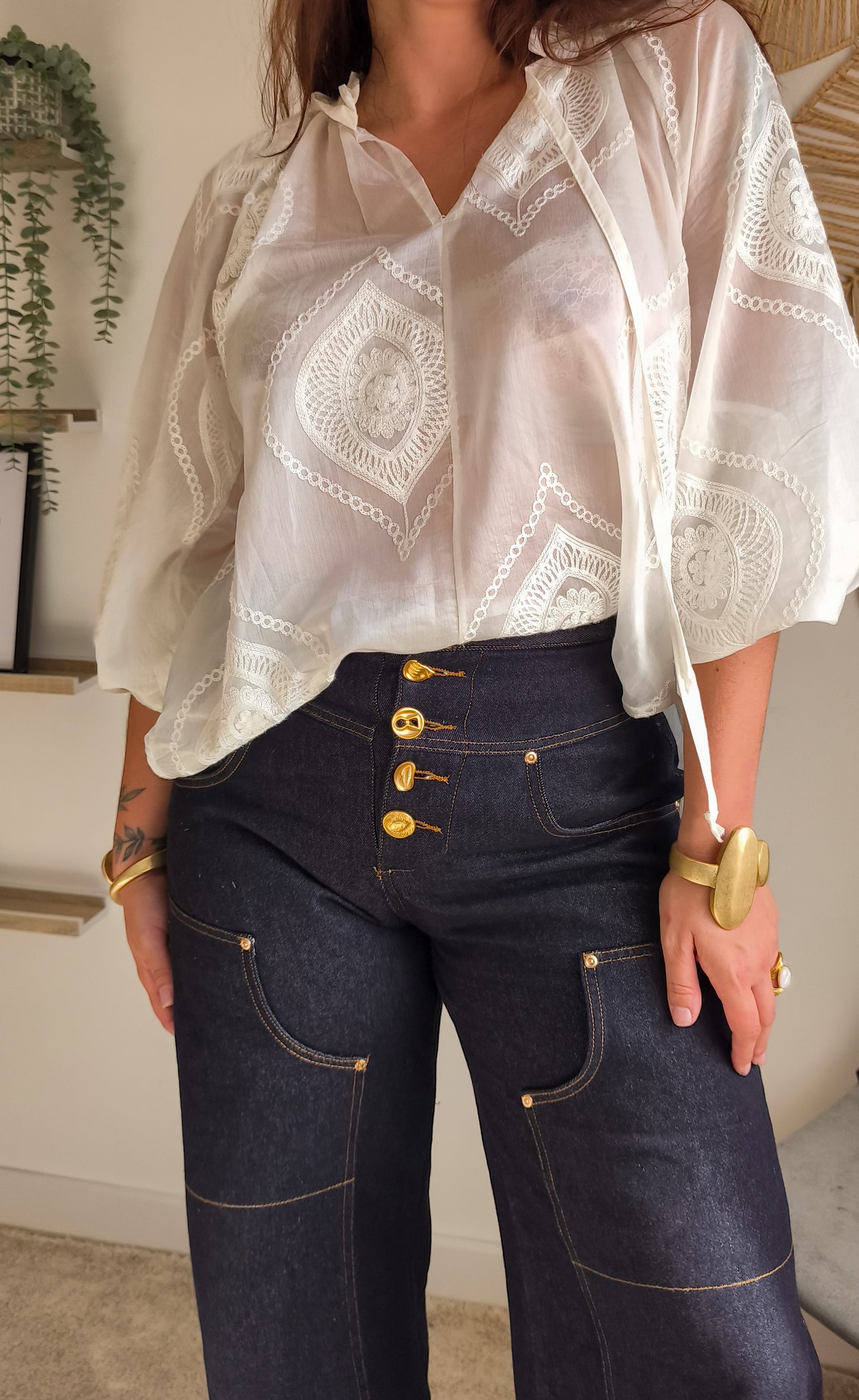 BLUSA AMÉLIE