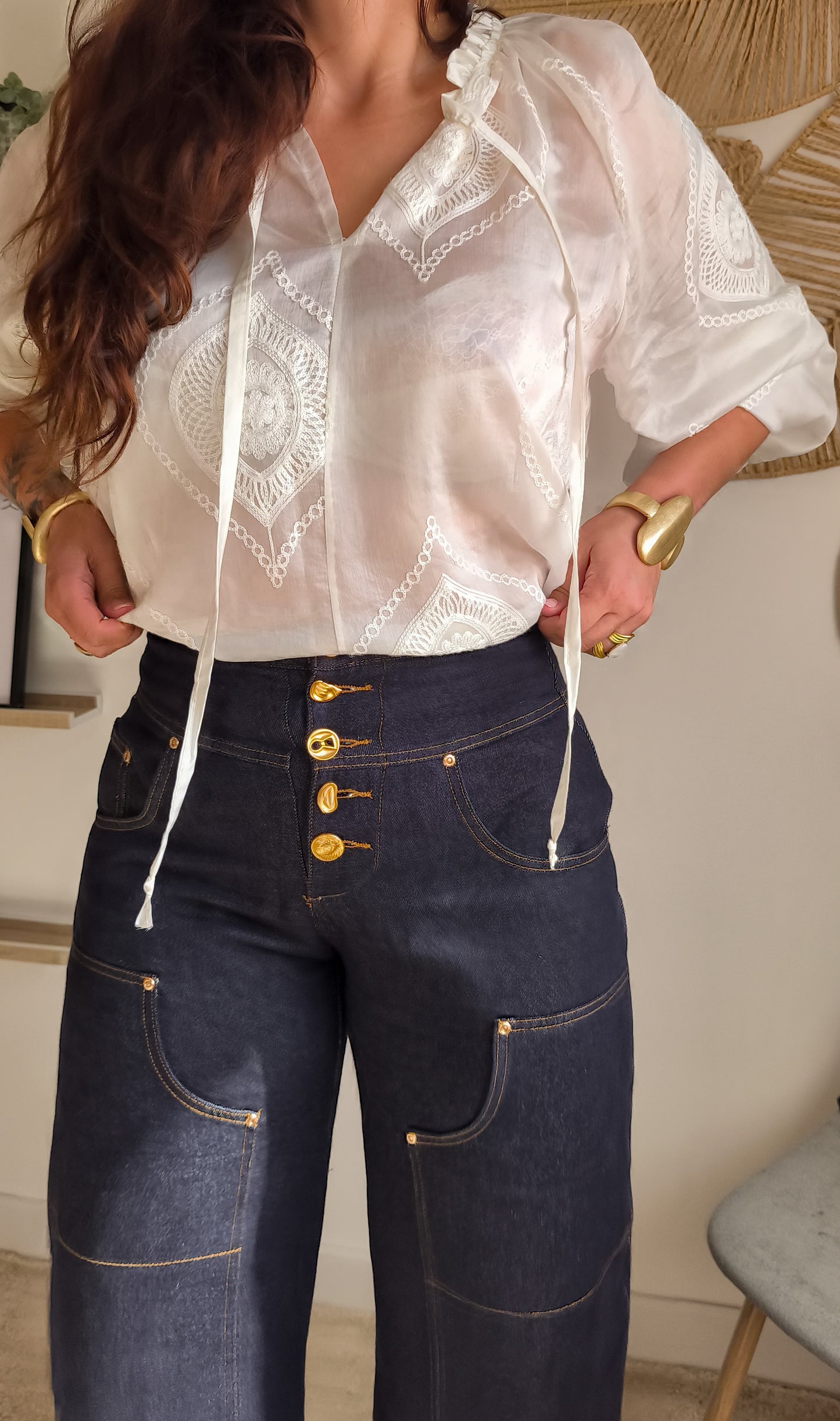 BLUSA AMÉLIE