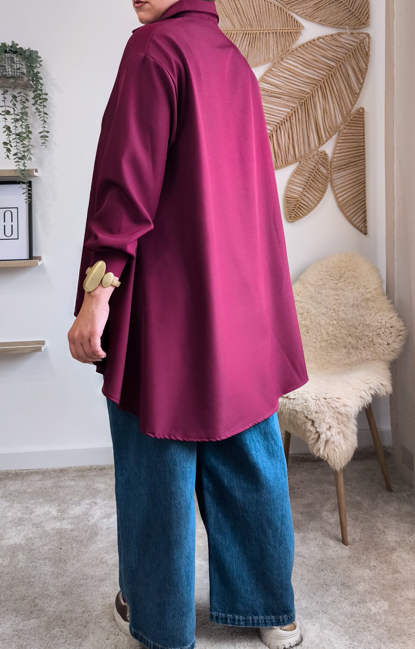 CAMISA OVERSIZED ELISE