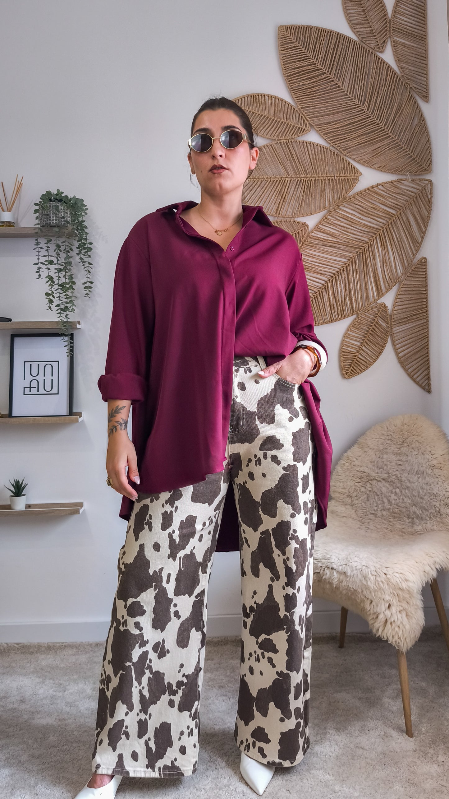 CAMISA OVERSIZED ELISE