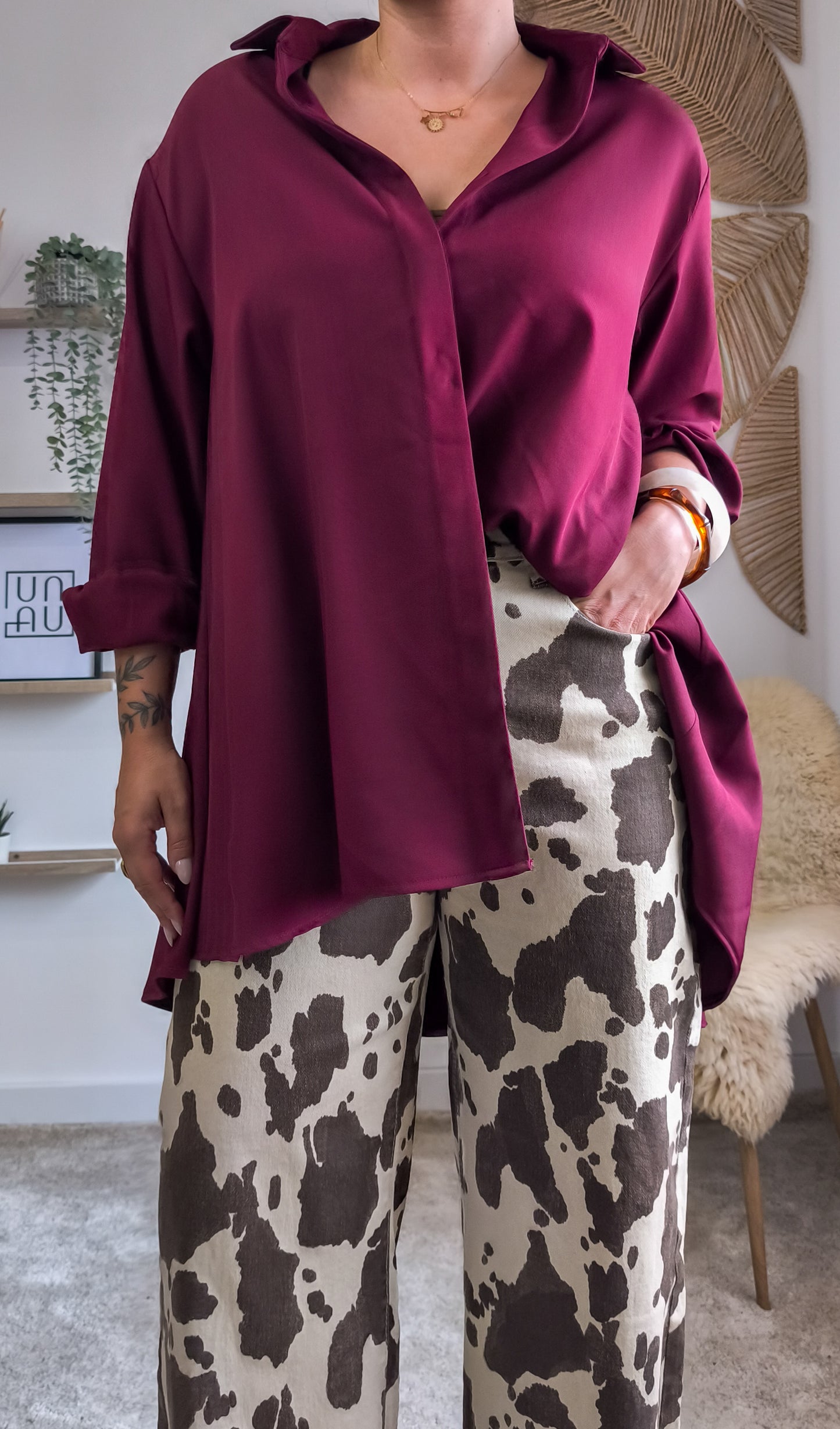 CAMISA OVERSIZED ELISE
