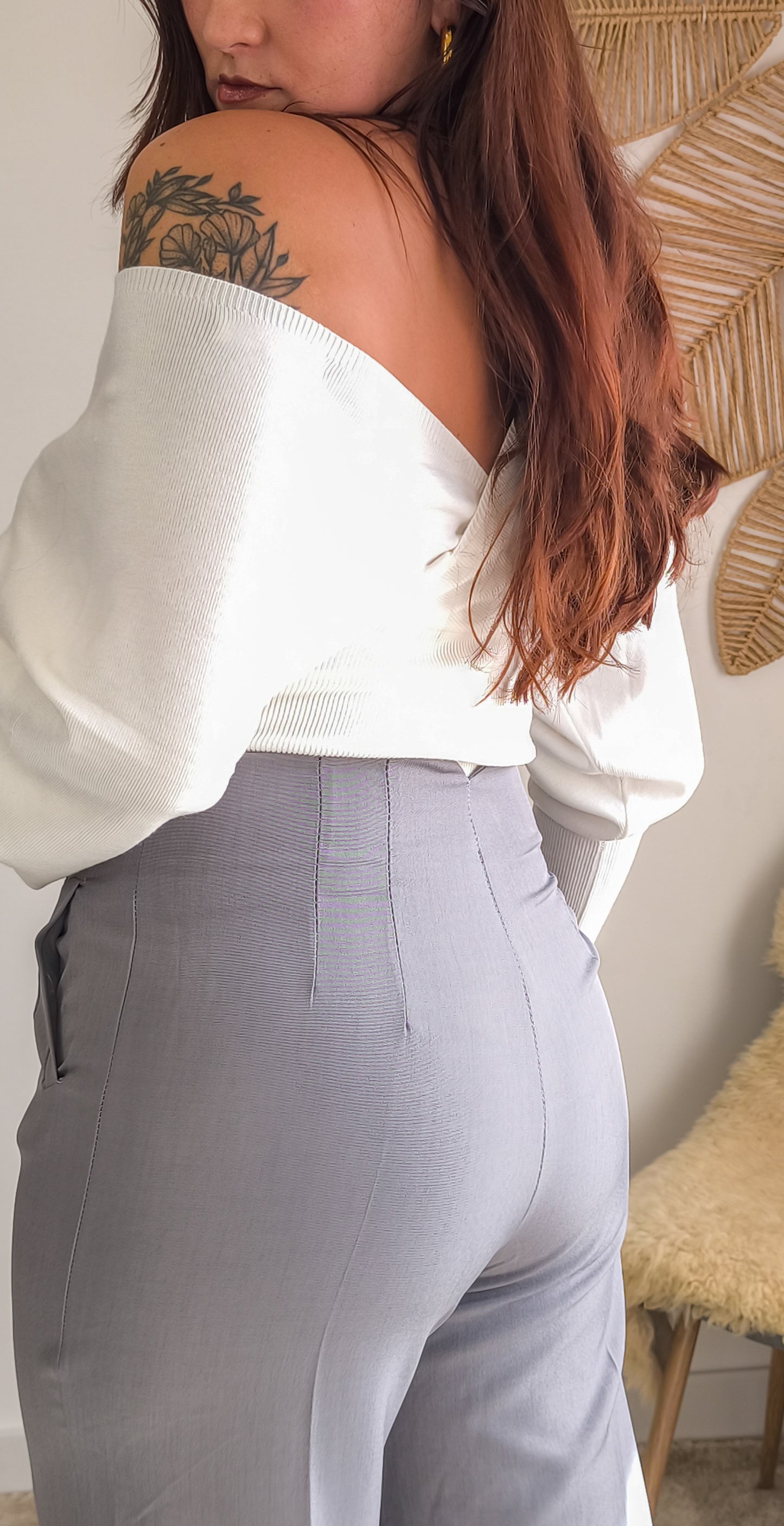 Calça Zara Wide Leg