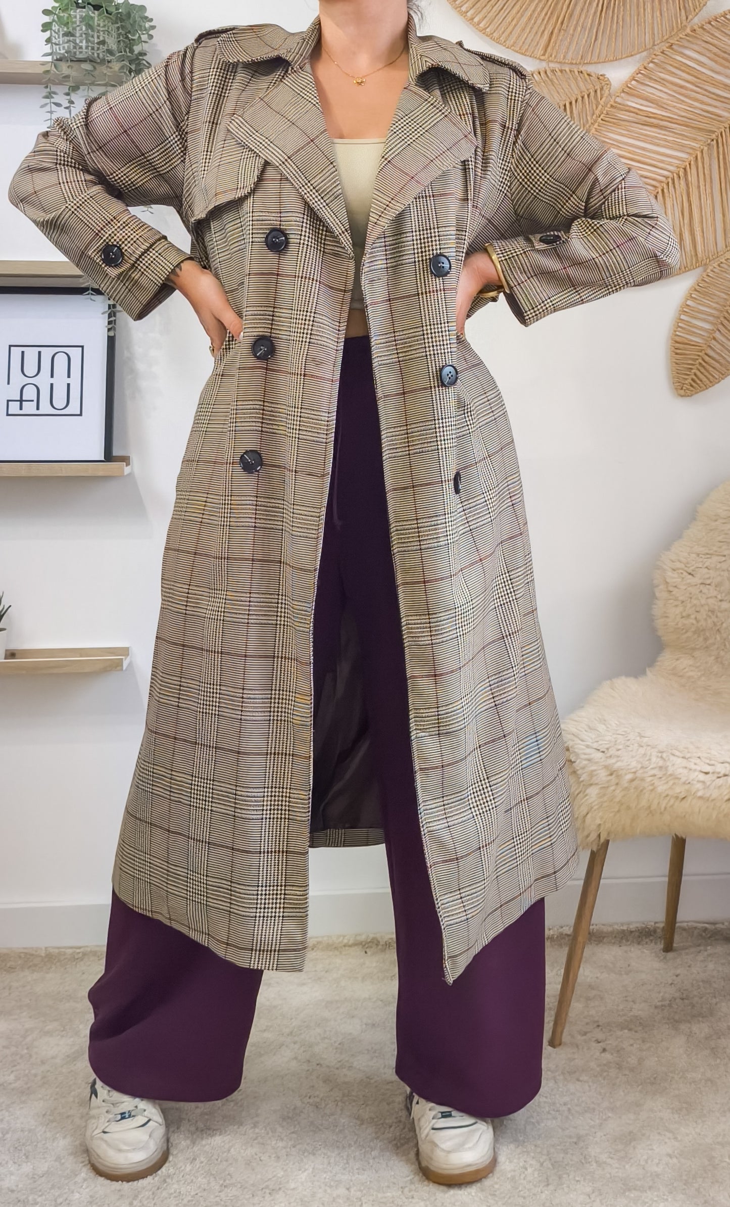 TRENCHCOAT LENNOX