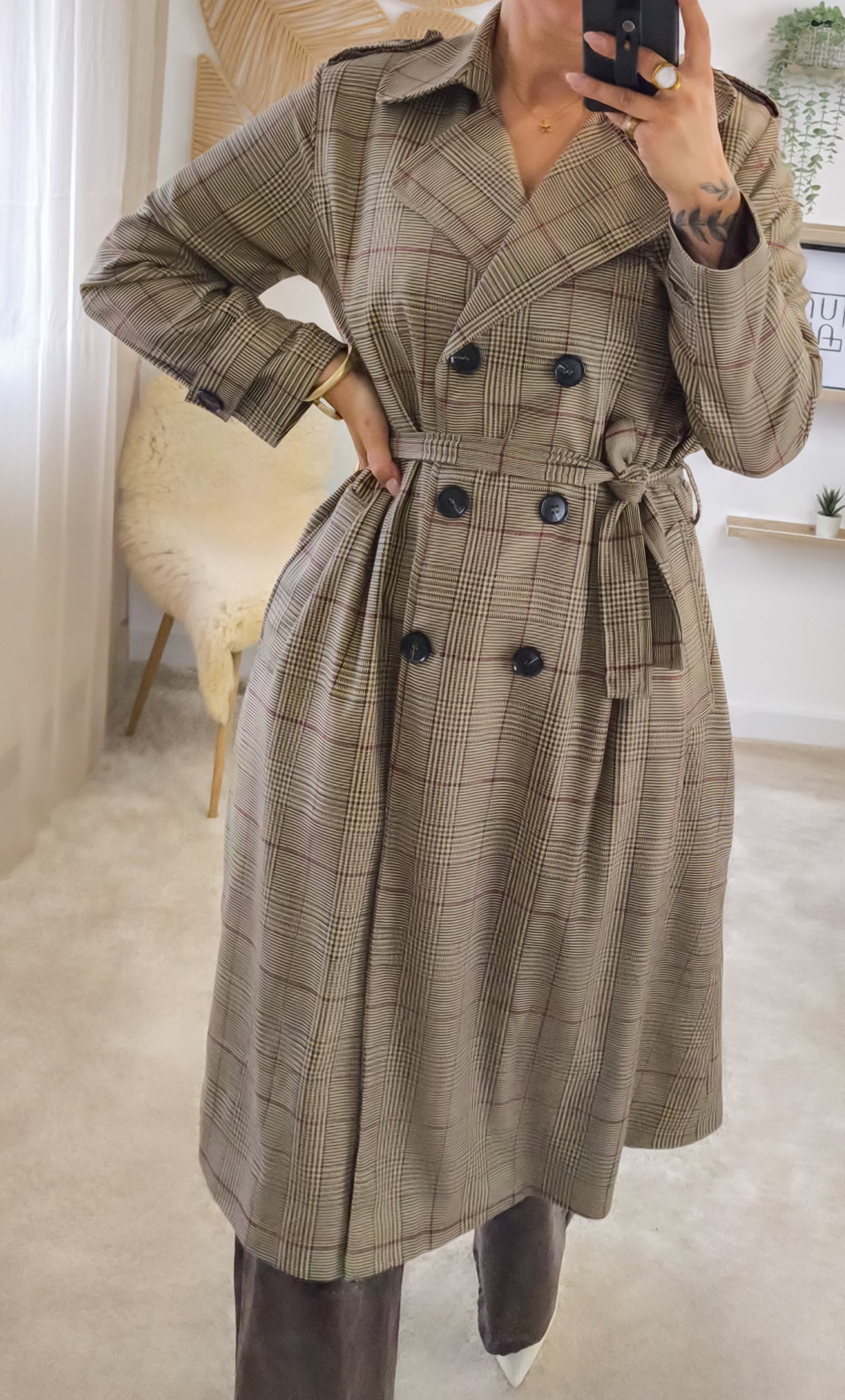 TRENCHCOAT LENNOX