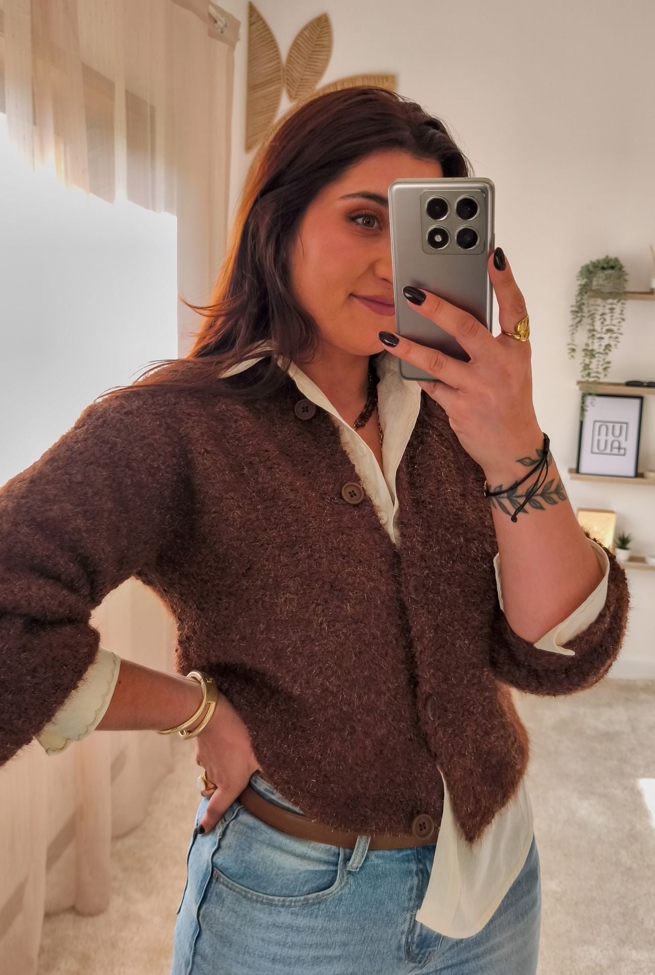 CAMISA BORDADA