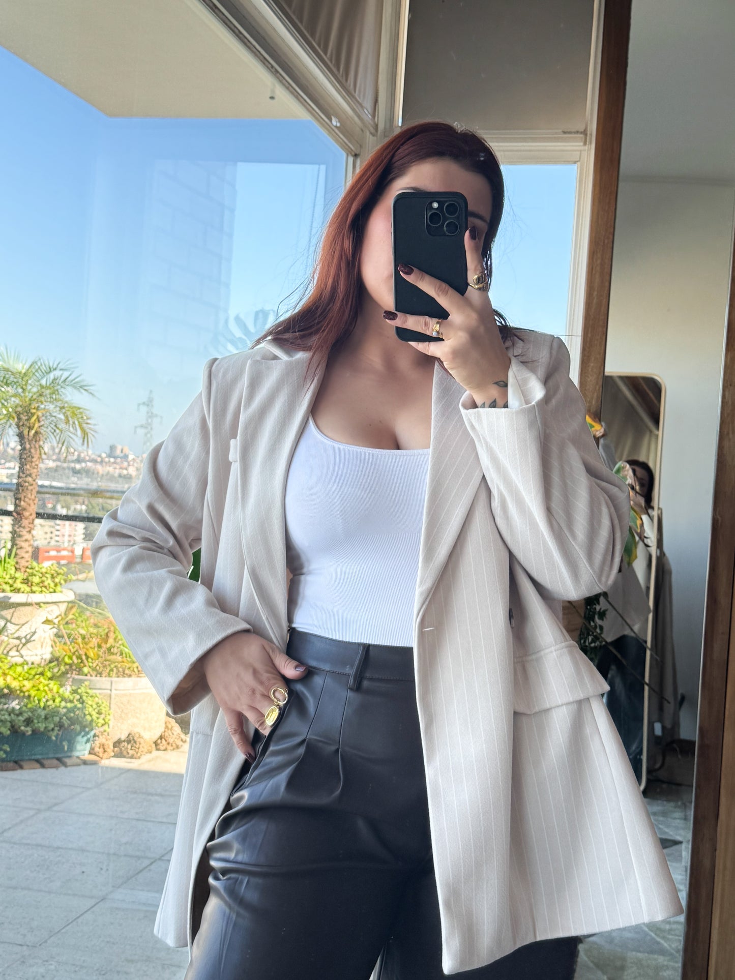 BLAZER OVERSIZED | RISCAS DIPLOMÁTICAS