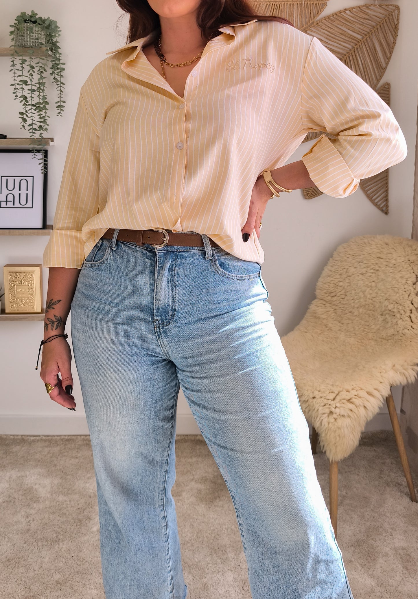 CAMISA ST TROPEZ