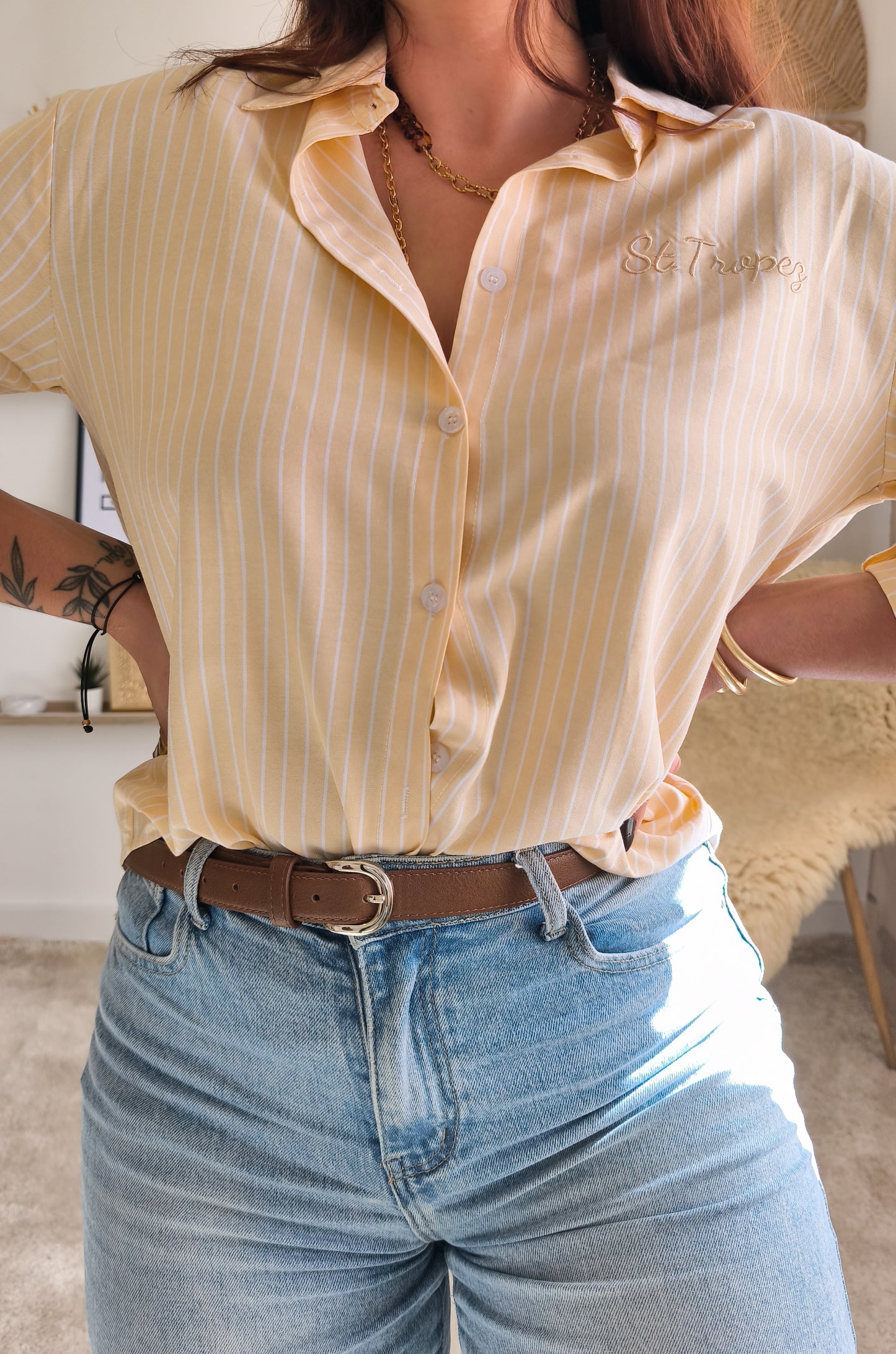 CAMISA ST TROPEZ