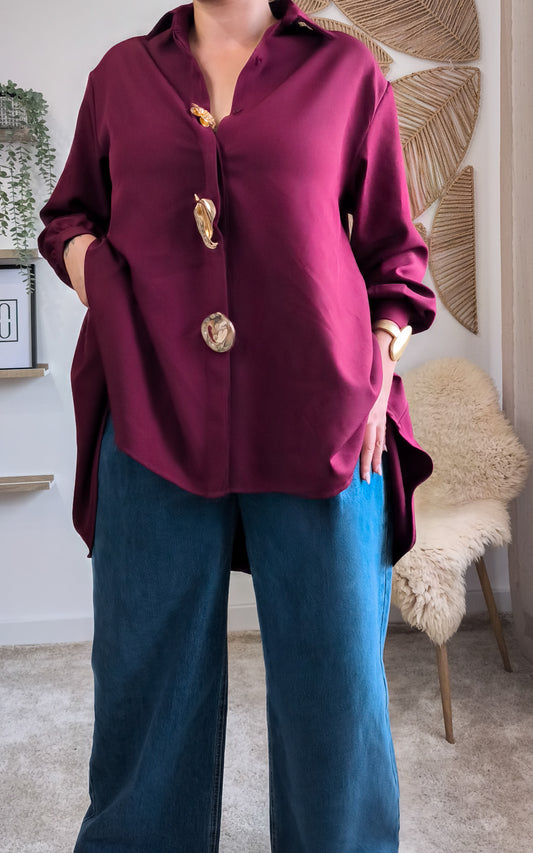CAMISA OVERSIZED ELISE