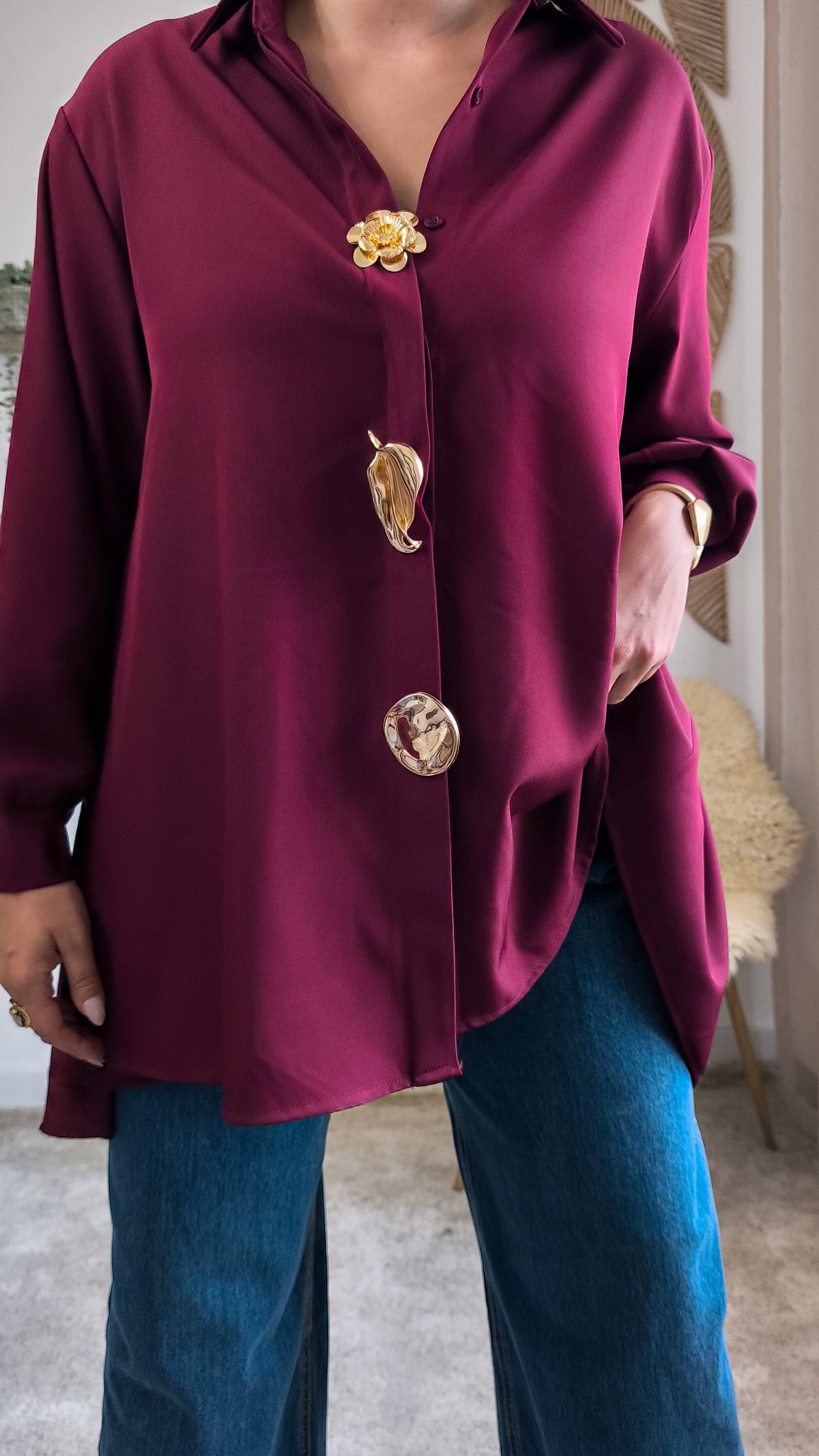 CAMISA OVERSIZED ELISE