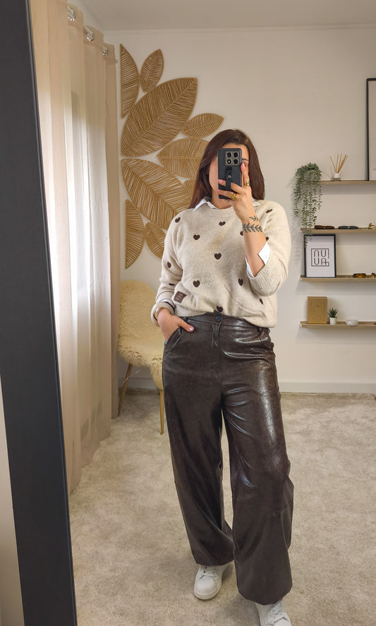CAMISOLA MALHA NORA