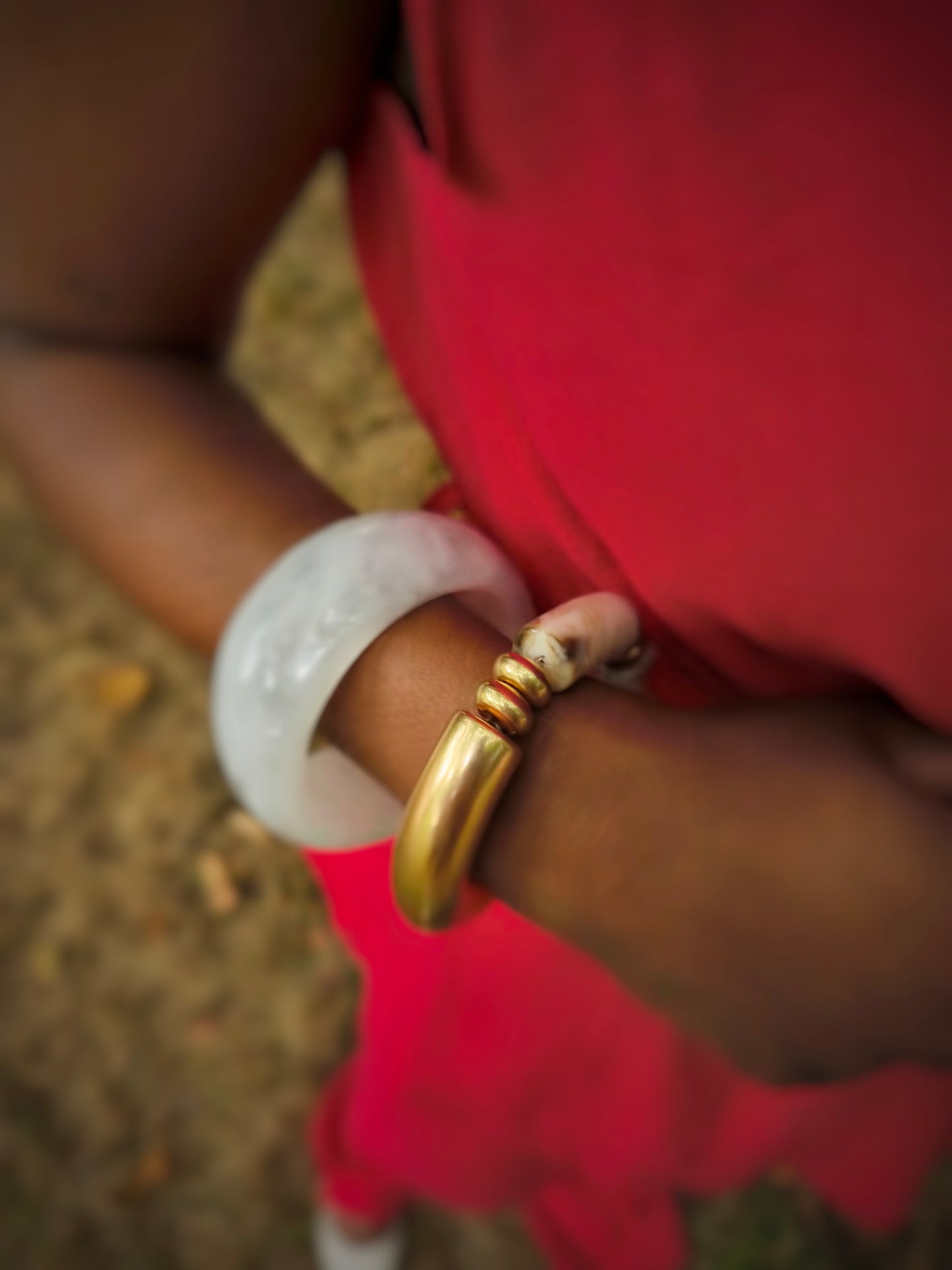 Pulseira larga