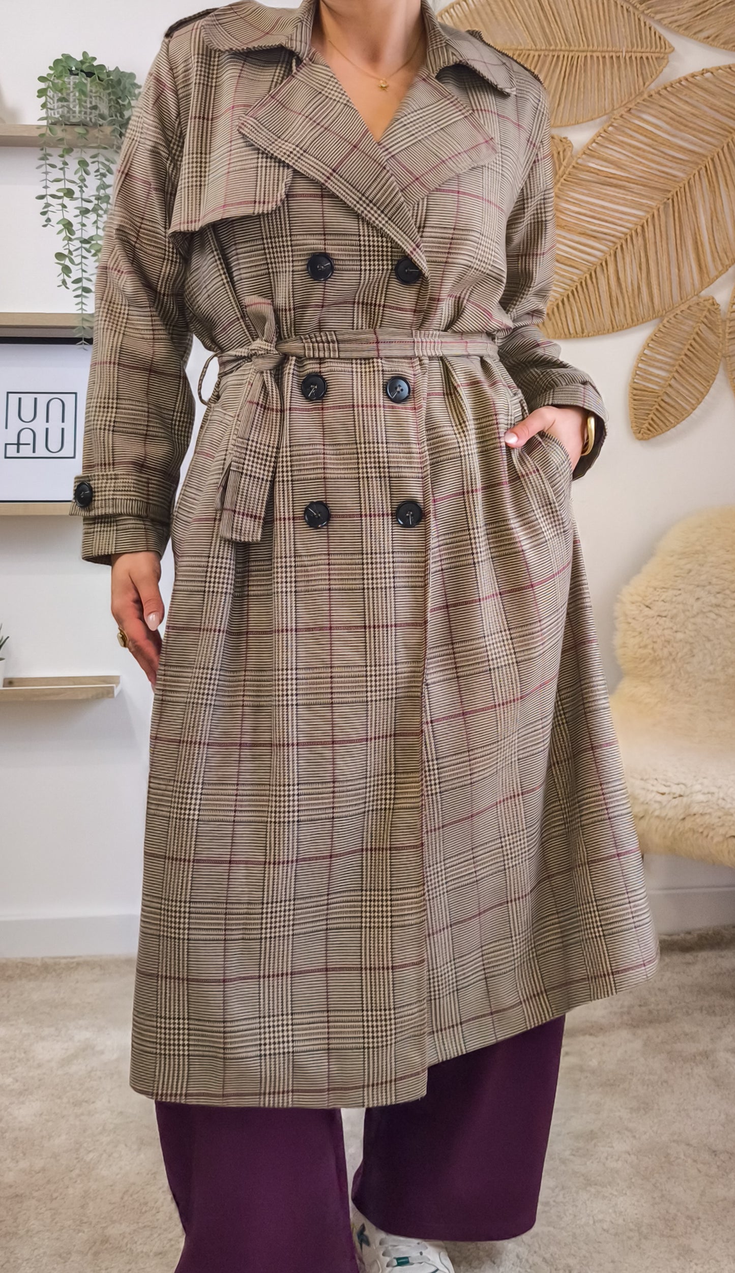 TRENCHCOAT LENNOX